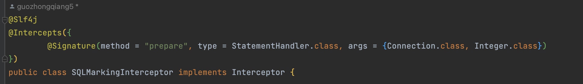 如何一眼定位SQL的代码来源：一款SQL染色标记的简易MyBatis插件_SQL_03