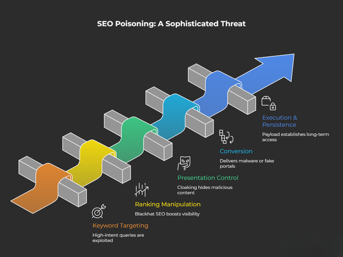 SEO Poisoning Attacks: Detection & Defense