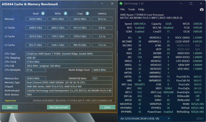 主流玩家的高端主板!七彩虹战斧B850M超级黑刃主板评测:供电散热配置豪华 性价比极佳