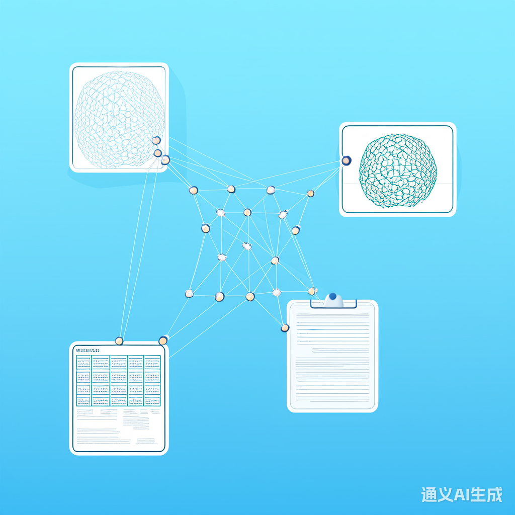 多模态联合嵌入空间示意图