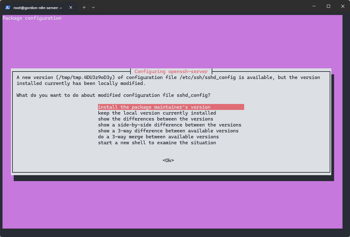 configuring-openssh-server