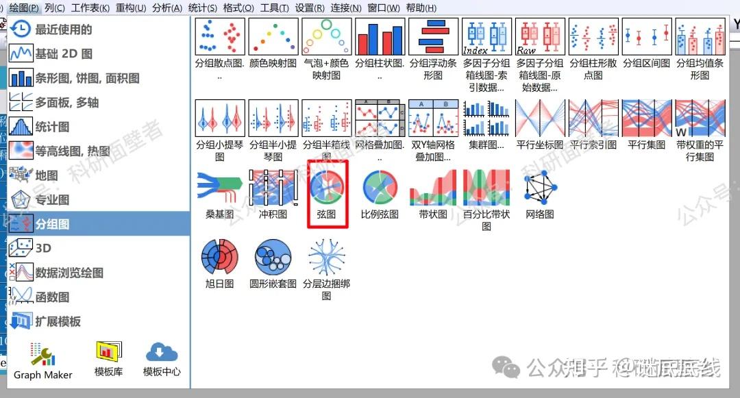 Origin科研绘图——绘制“弦图”的3种数据形式_origin弦图-CSDN博客