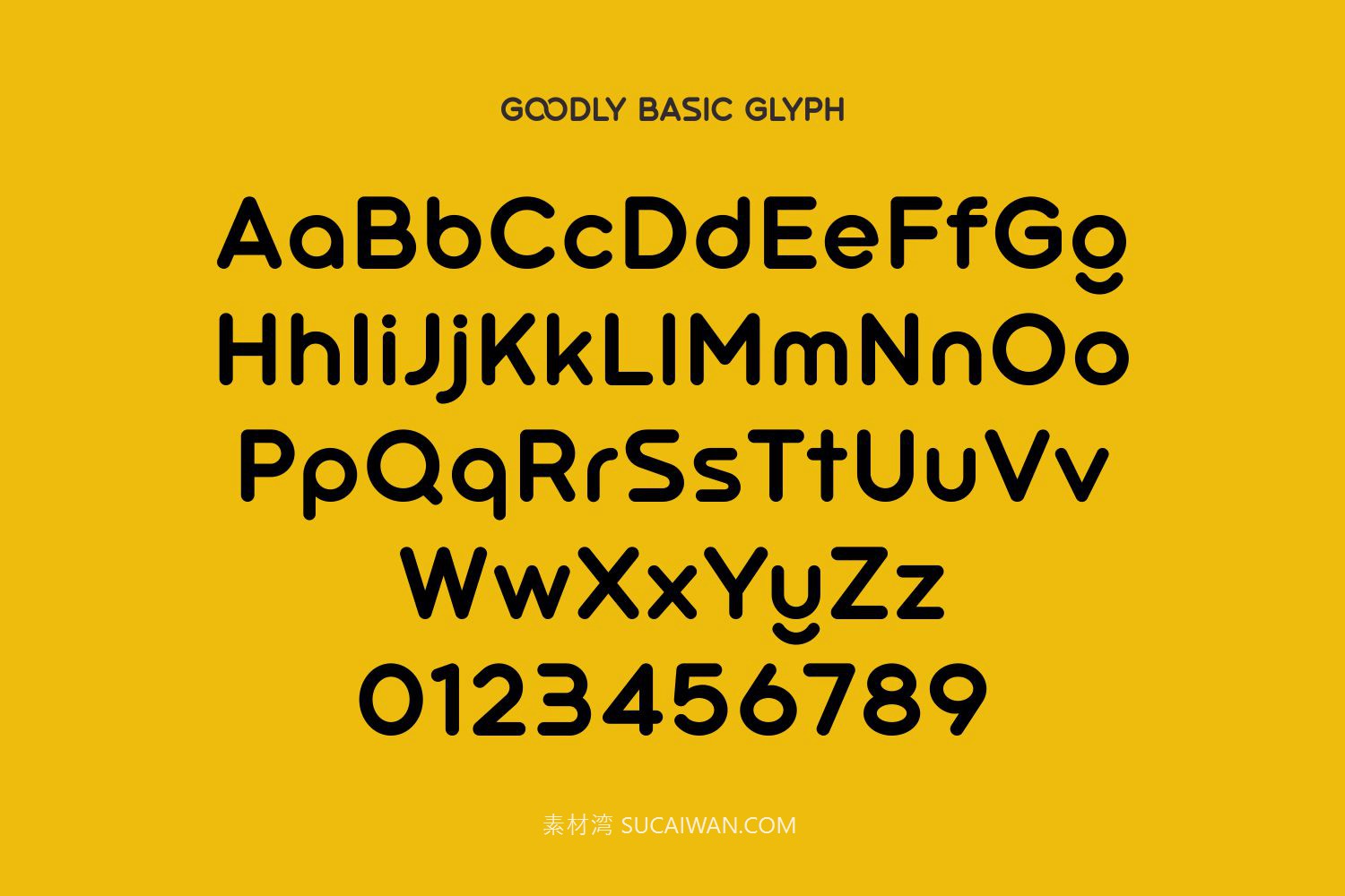 现代时尚包装海报标题logo设计圆形无衬线英文字体安装包 Myfonts – Goodly Fonts Family , 第2张