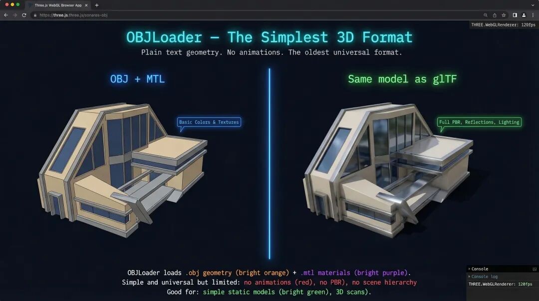 OBJ 加载器