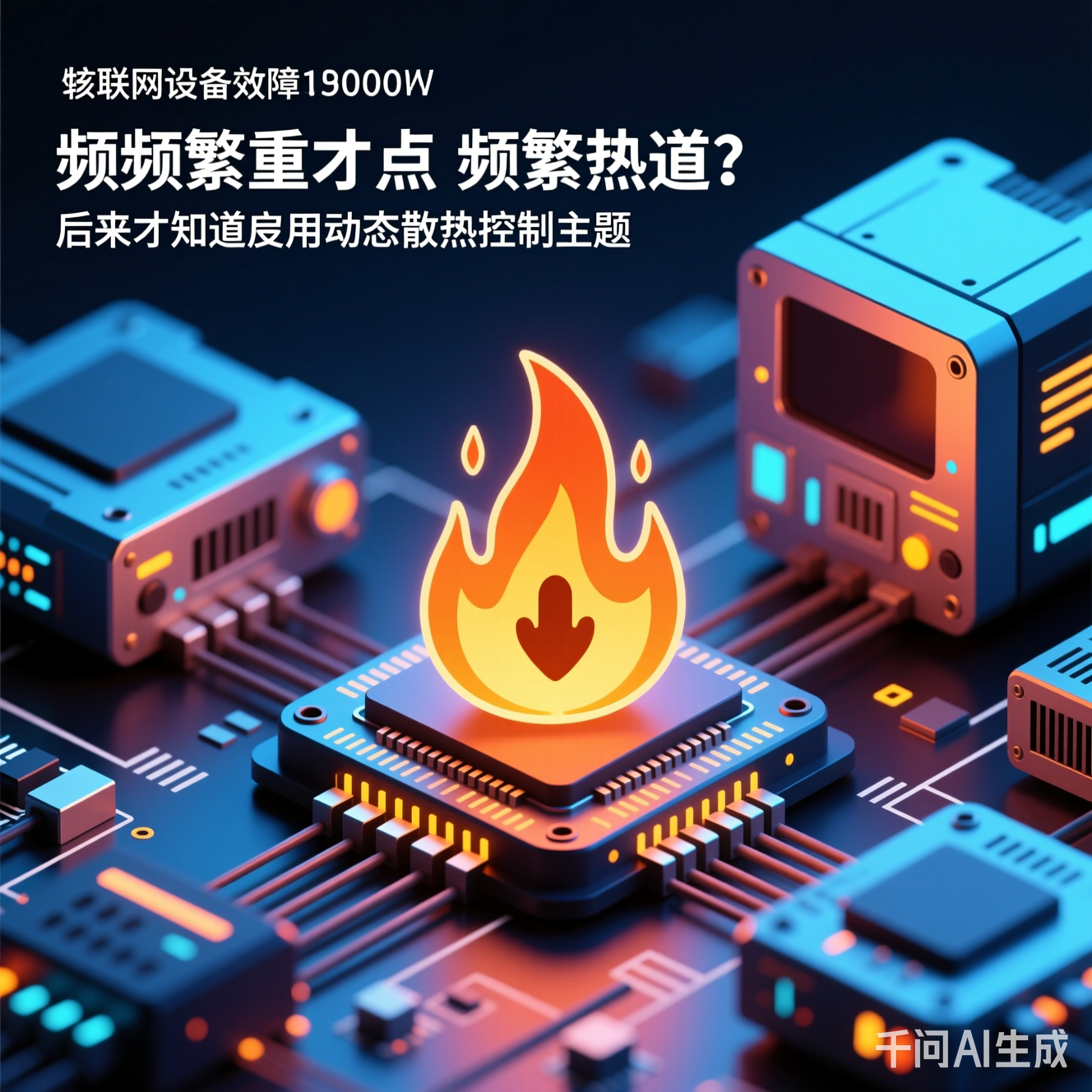 物联网设备故障插图