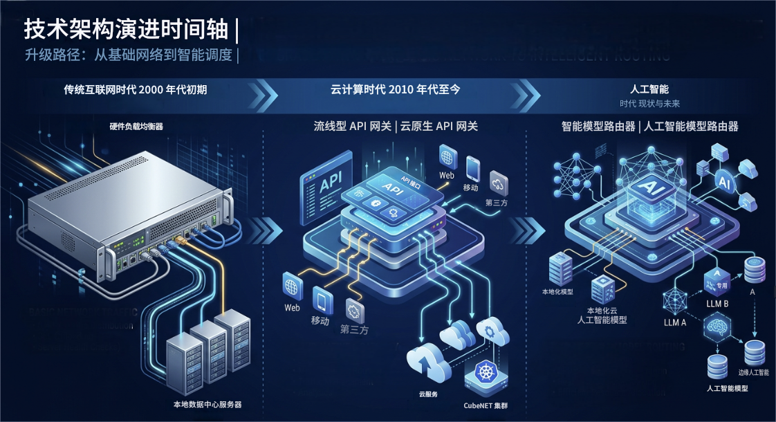 从负载均衡到模型路由的发展演进