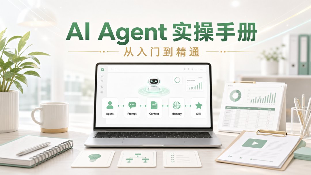 AI Agent 实操手册封面