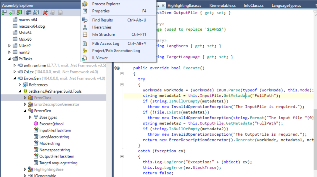 .NET反编译工具哪家强？这4款免费神器你用过几款？