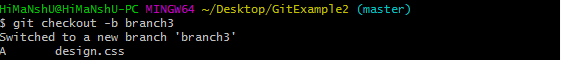 Git Checkout命令