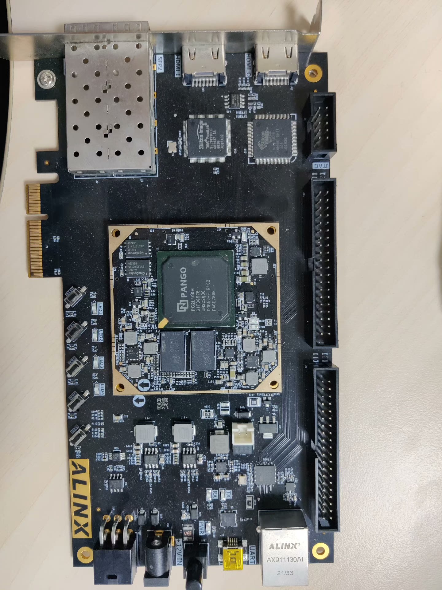 紫光FPGA开发：PCIe接口、远程升级与AXI Bridge接口探索-CSDN博客
