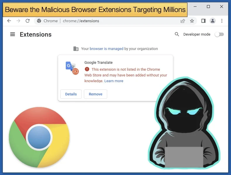 Security risks are present in over 50% of browser extensions - IAES
