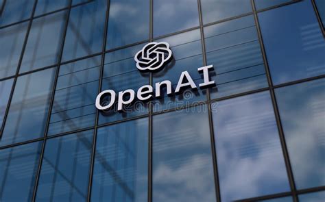 Open AI Artificial Intelligence Company Glass Building Concept Editorial Image - Image of open ...