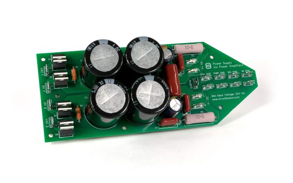 在 PCB 上完成用于信号增强应用的放大器电路