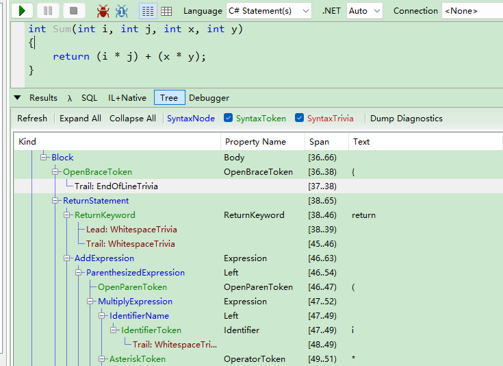 .NET 高级开发 | C# 中的动态代码：反射、EMIT、表达式树、Roslyn、Source Generators