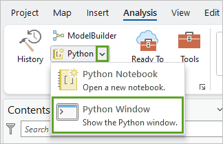 Python 窗口选项