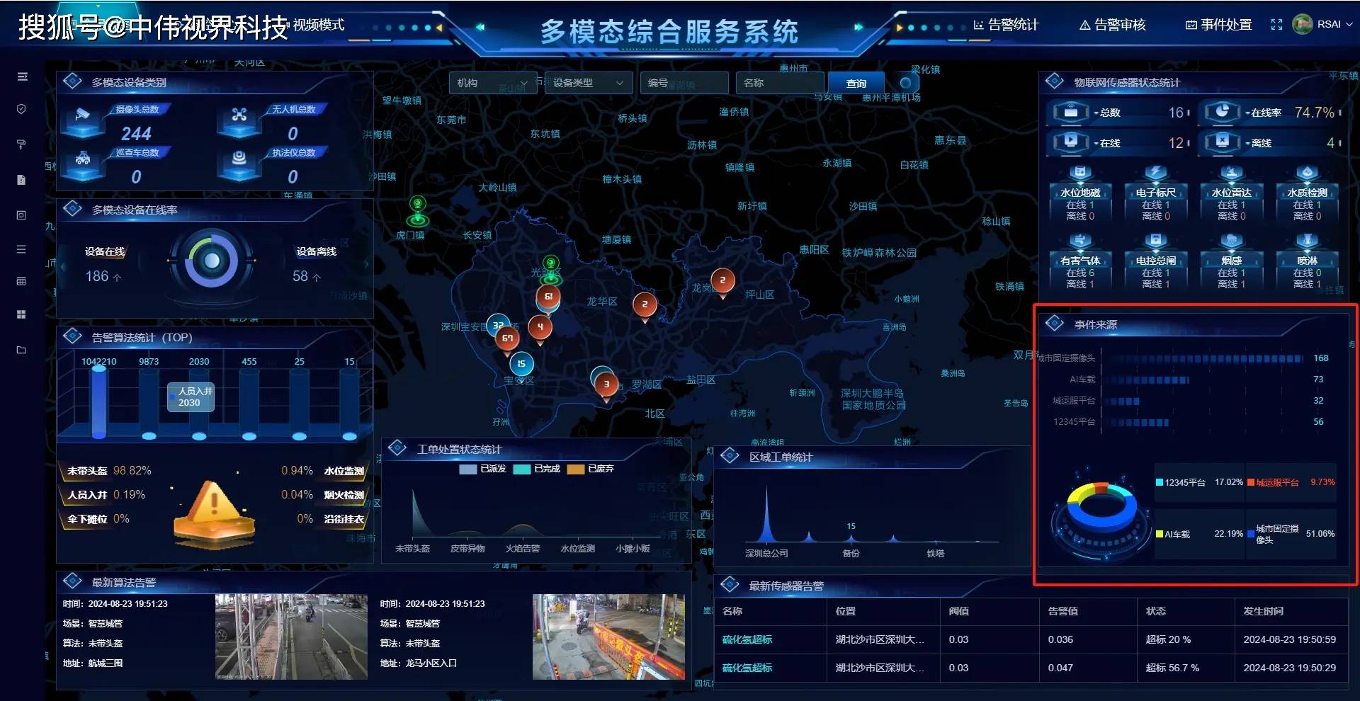 施工安全智能监管系统Web系统截图