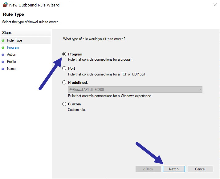 Steps to Block All Outgoing Connections in Windows Firewall-CSDN博客