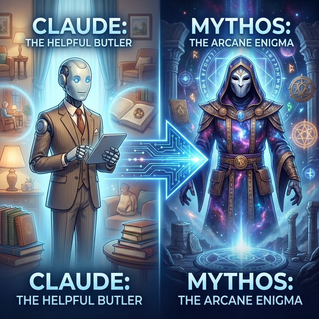 Claude 到 Mythos 的进化