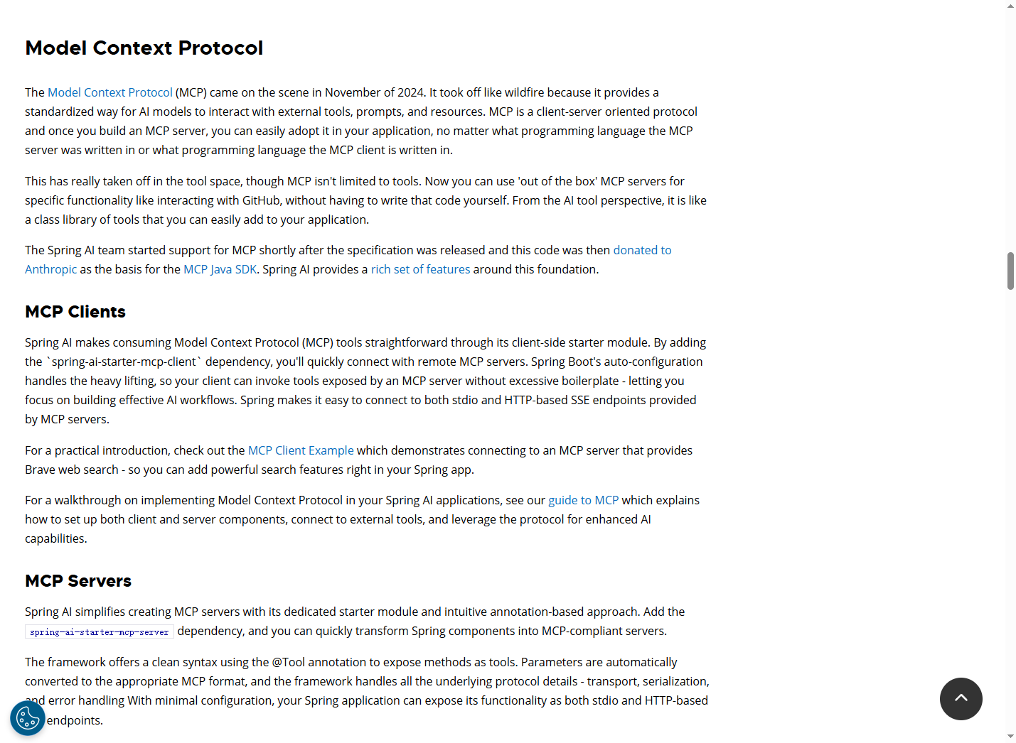 【Spring AI系列】10 分钟用 Spring AI 搭专属 MCP Server，手把手教程来了_springai mcp server webclient天气查询