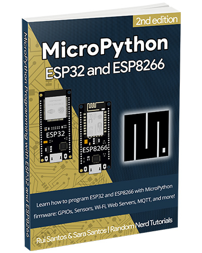 MicroPython Programming with ESP32 and ESP8266 eBook (2nd Edition) 电子书 ...