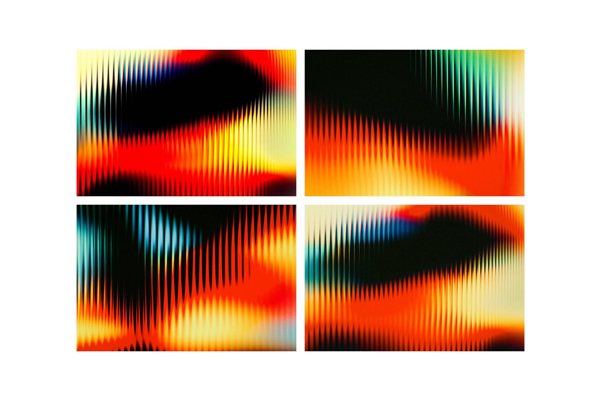 8款分形长虹玻璃科幻渐变海报设计JPG背景素材 The Gradient Backgrounds Pack , sucaiwan.com