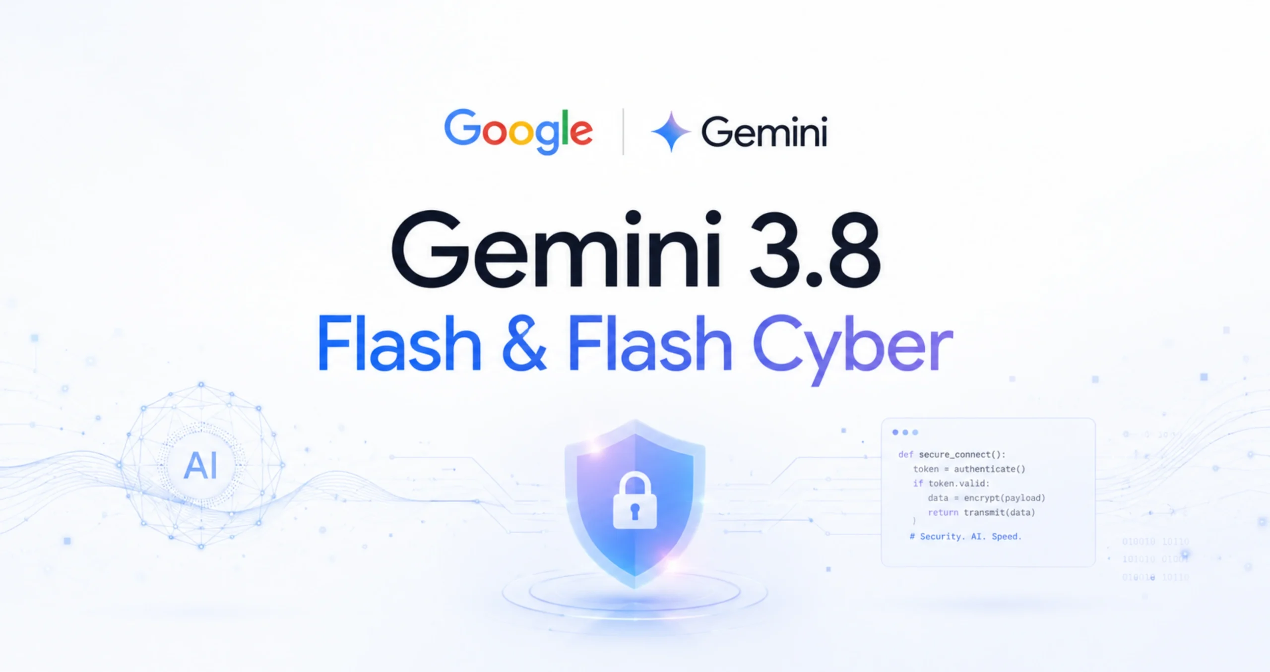 Gemini 3.8 Flash: Faster AI for Coding & Cyber