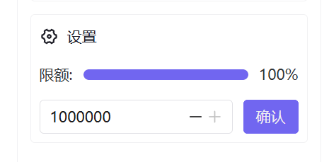 图表颜色预警体系设定