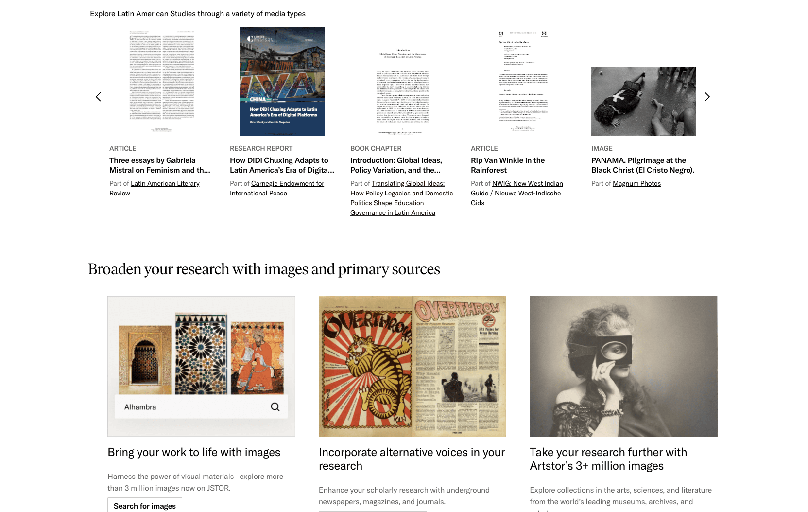 JSTOR