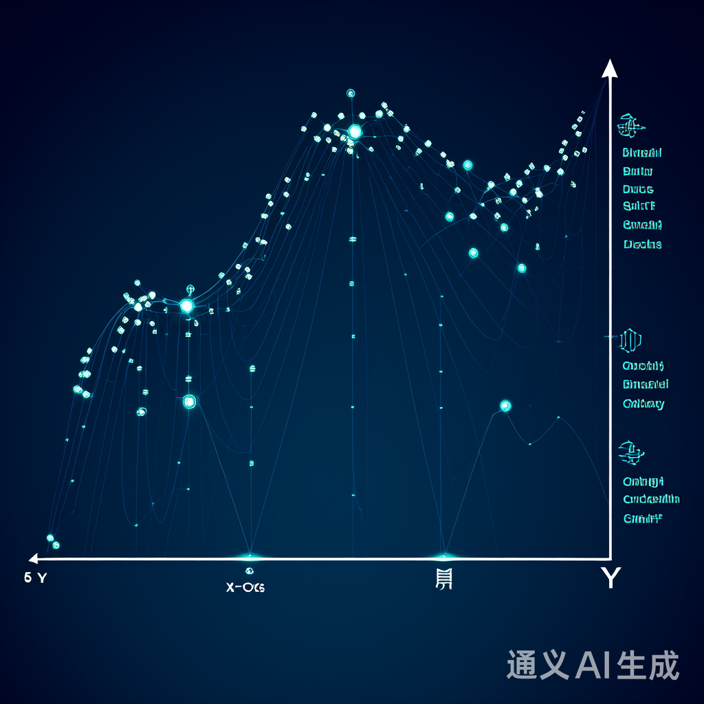 隐私保护强度与数据效用的相关性曲线图