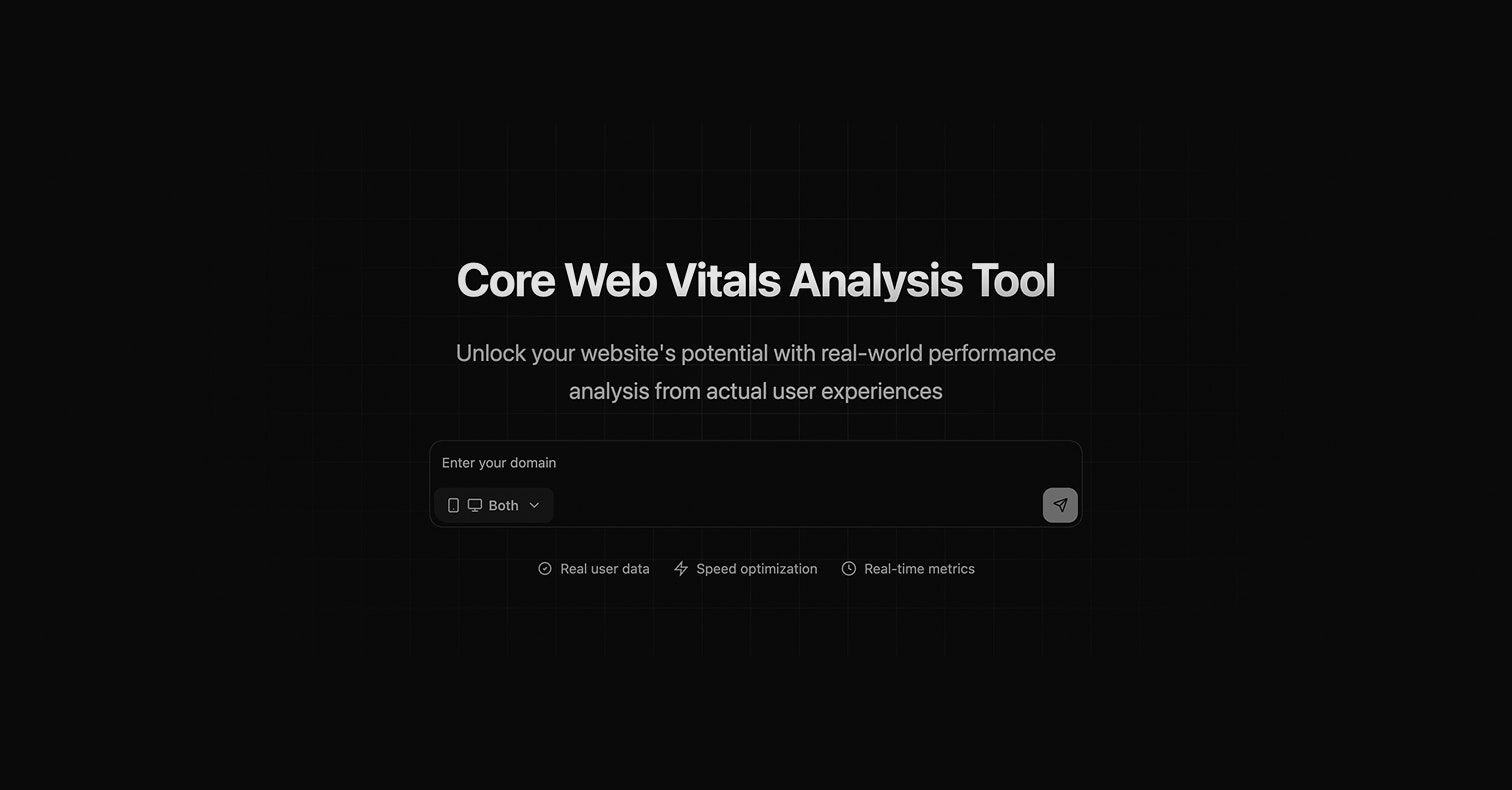 WebVitals by Sentry