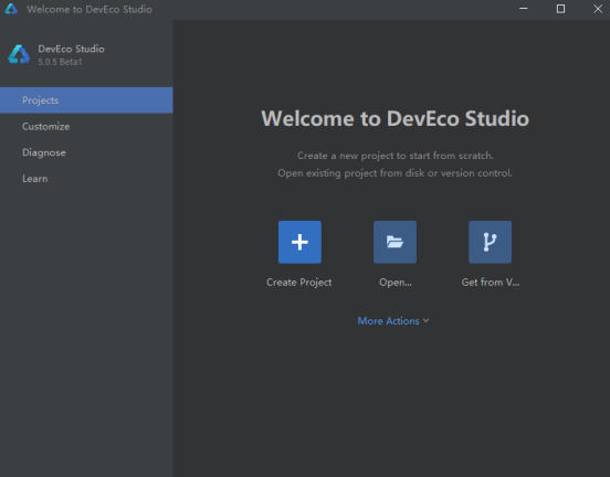 【HarmonyOS 5开发入门】DevEco Studio安装配置完全指南_HarmonyOS_11