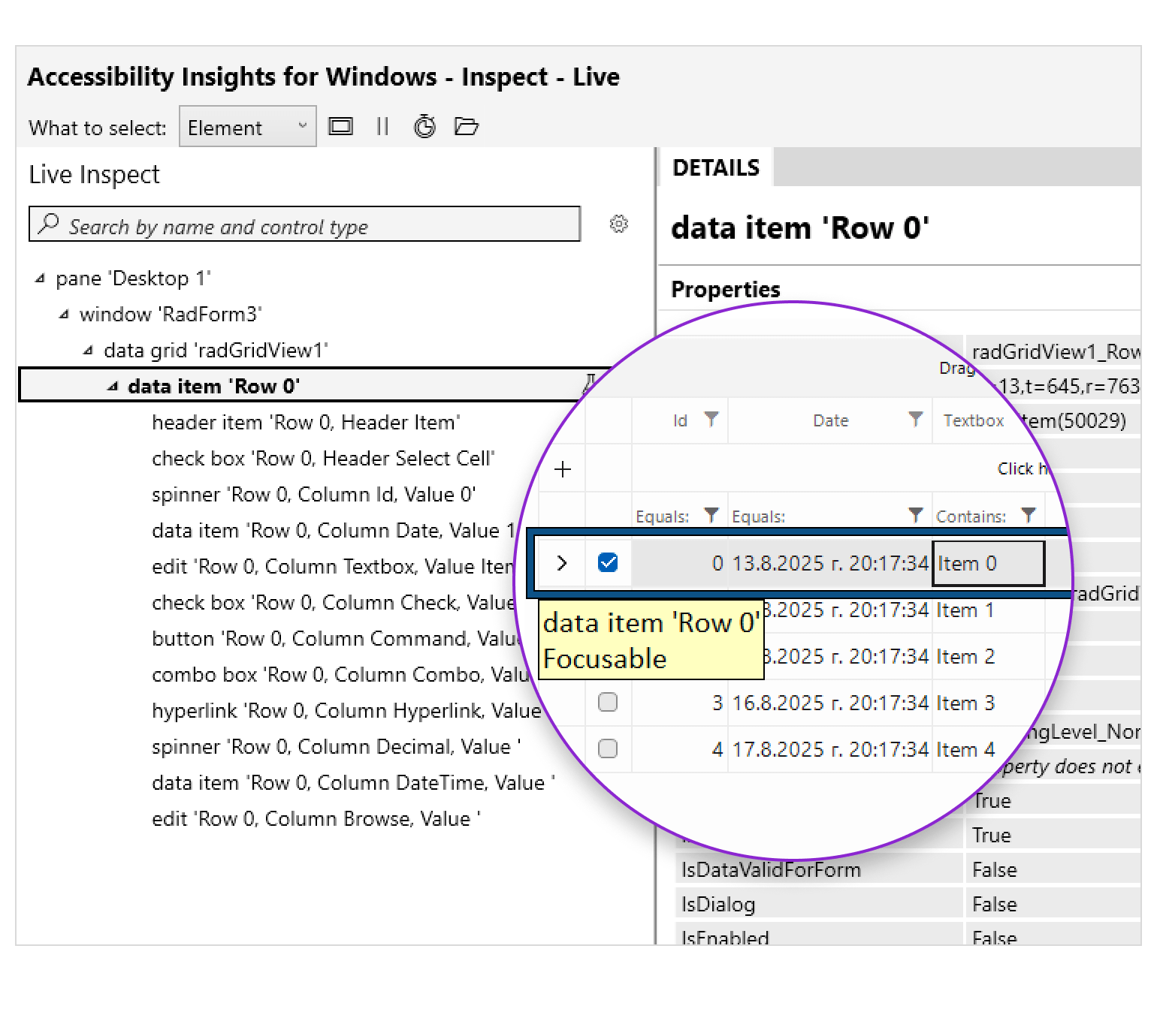 Telerik UI for WinForms 2025 Q3新版产品图集