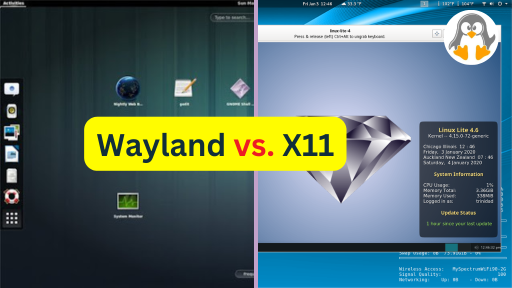 wayland-vs-x11