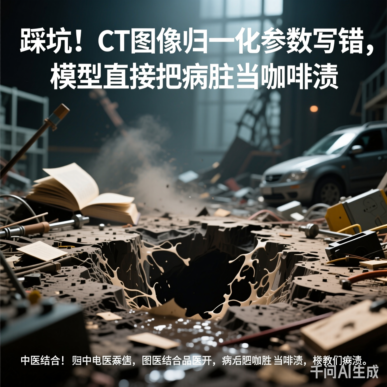 中西医结合的灾难现场