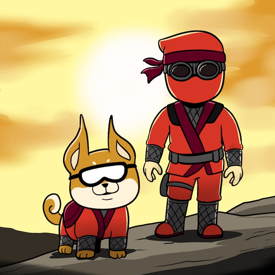 Phido as Jackal and Binjy as Riddick >