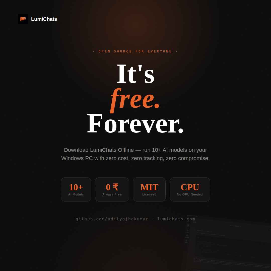 LumiChats Offline(free)