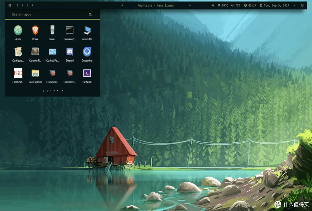 Rainmeter 雨滴桌面 v4.5.23 中文绿色版