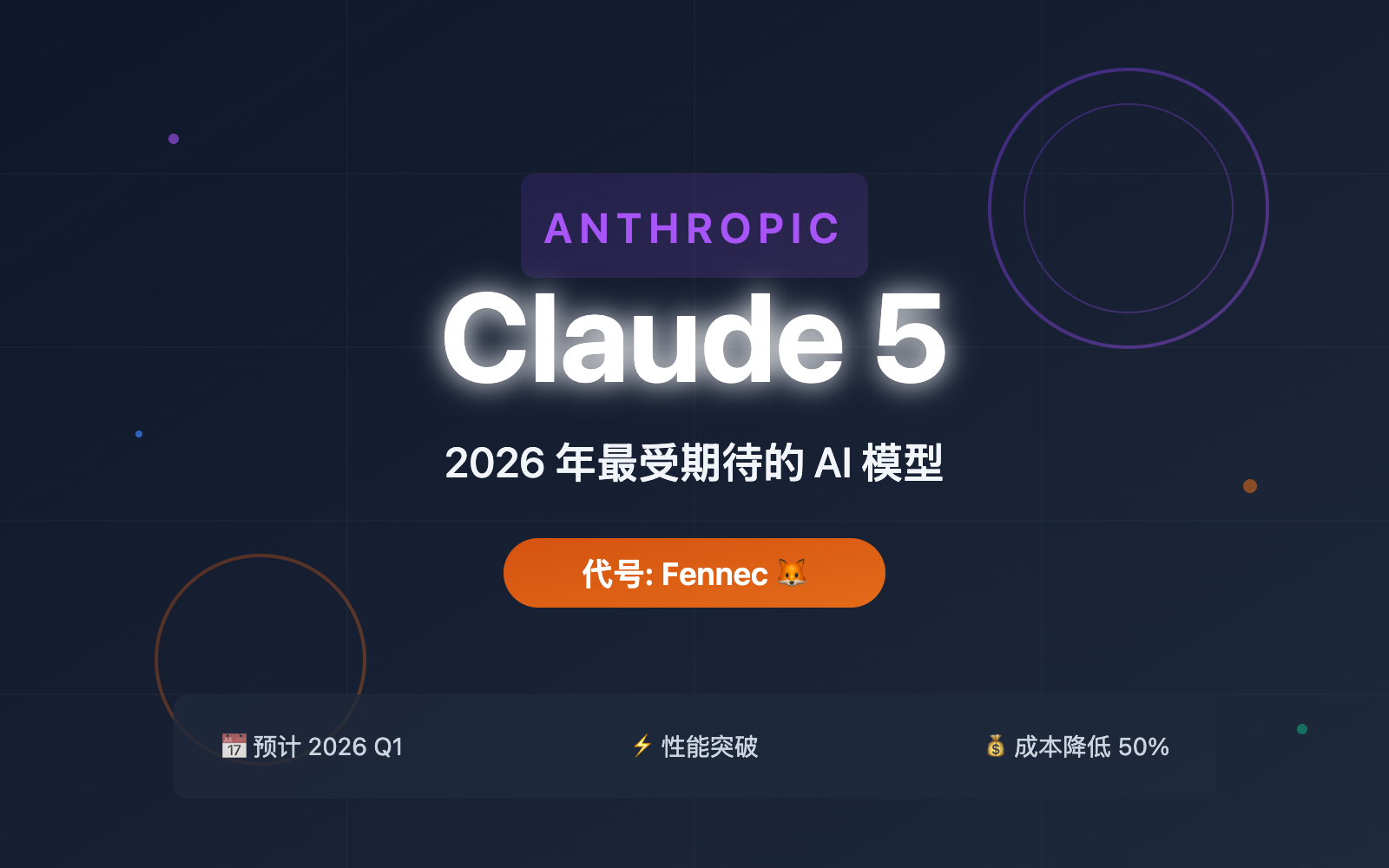 Claude 5 最新消息汇总：2026 年Anthropic 下一代AI 模型6 大亮点解析- Apiyi.com Blog