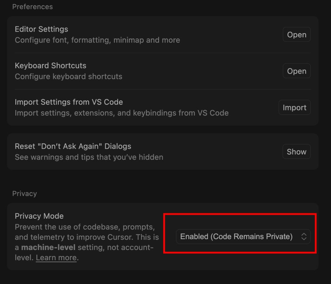 你用Cursor 写公司的代码安全吗？-CSDN博客