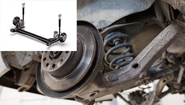 四块砖头困车:前驱车没有能通过的,这是什么原理?