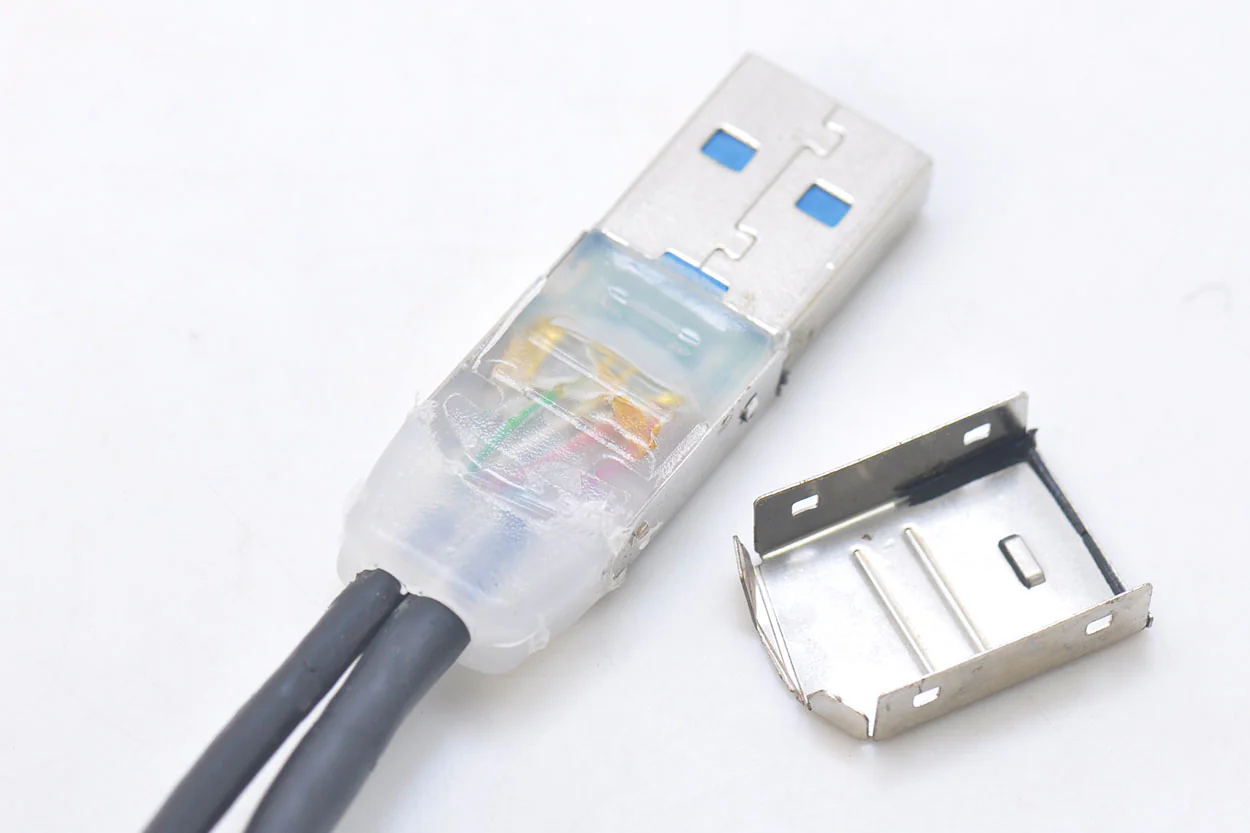 为什么USB3.0线材剪断再接上速度只能到达USB2.0的速度?_usb3.0只接4根线-CSDN博客