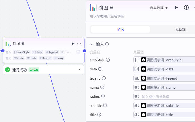 饼图生成