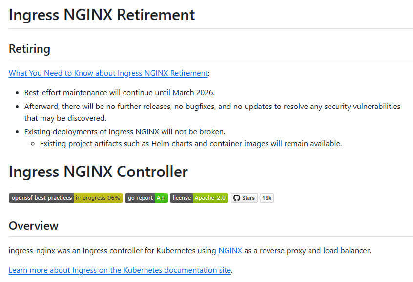 ingress-nginx 项目介绍图