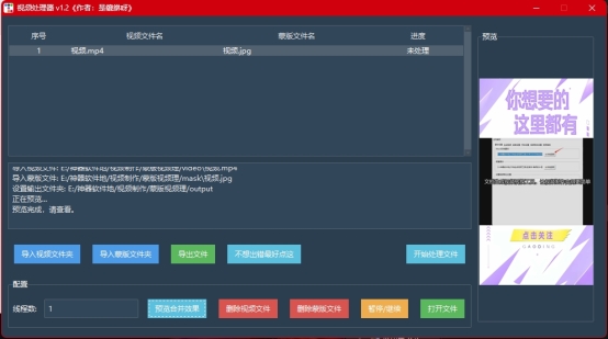 预览