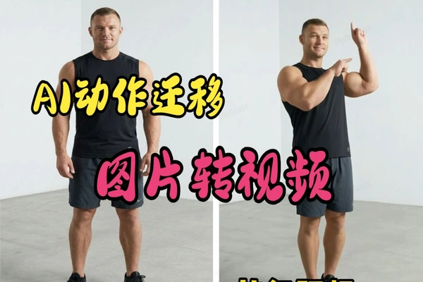 通义万象AI动作迁移网页版操作界面