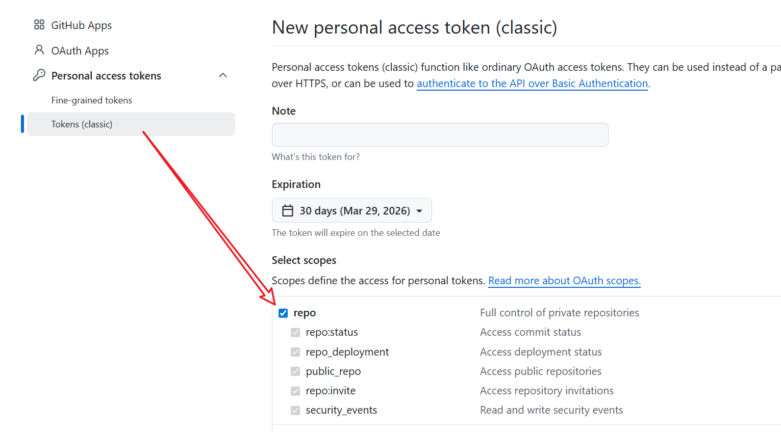 GitHub PAT