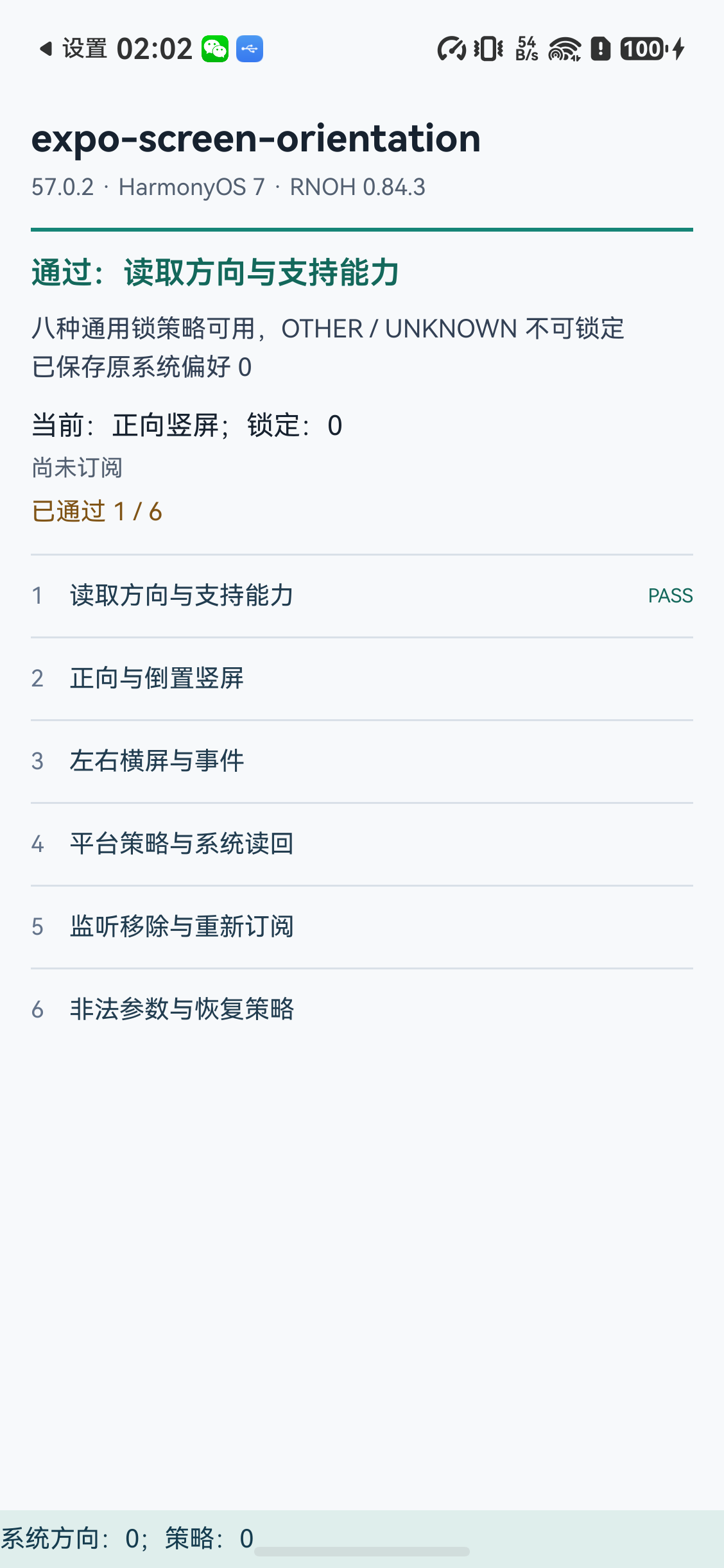初始方向和能力