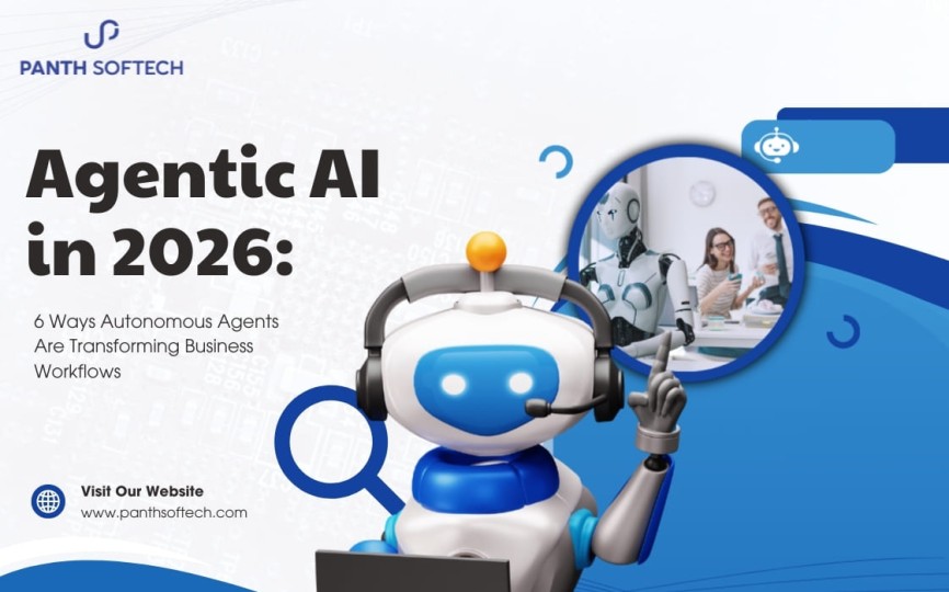 Agentic AI Explained: How Autonomous Agents Work in 2026 | Panth Softech