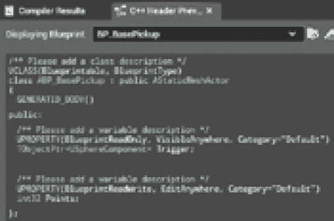图 4.2 – C++ 头文件预览工具的实际应用