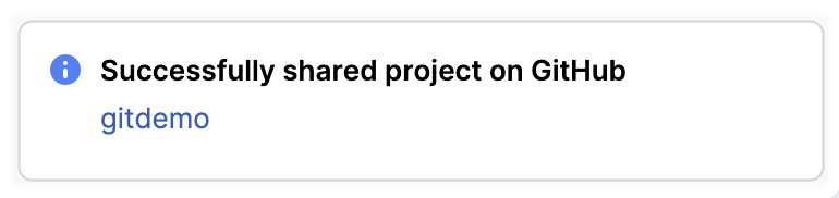 项目已分享到 GitHub